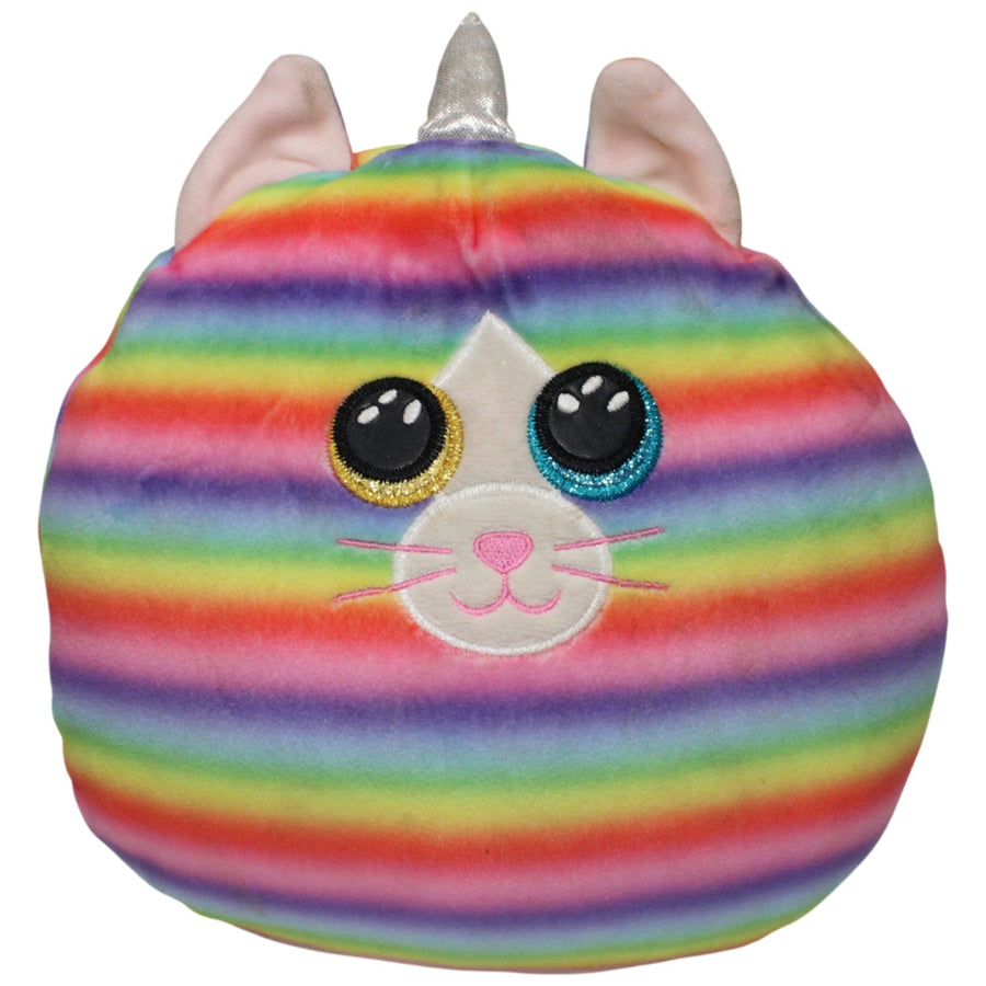 Squish a Boos, Regenbogen-Einhorn-Katze Heather