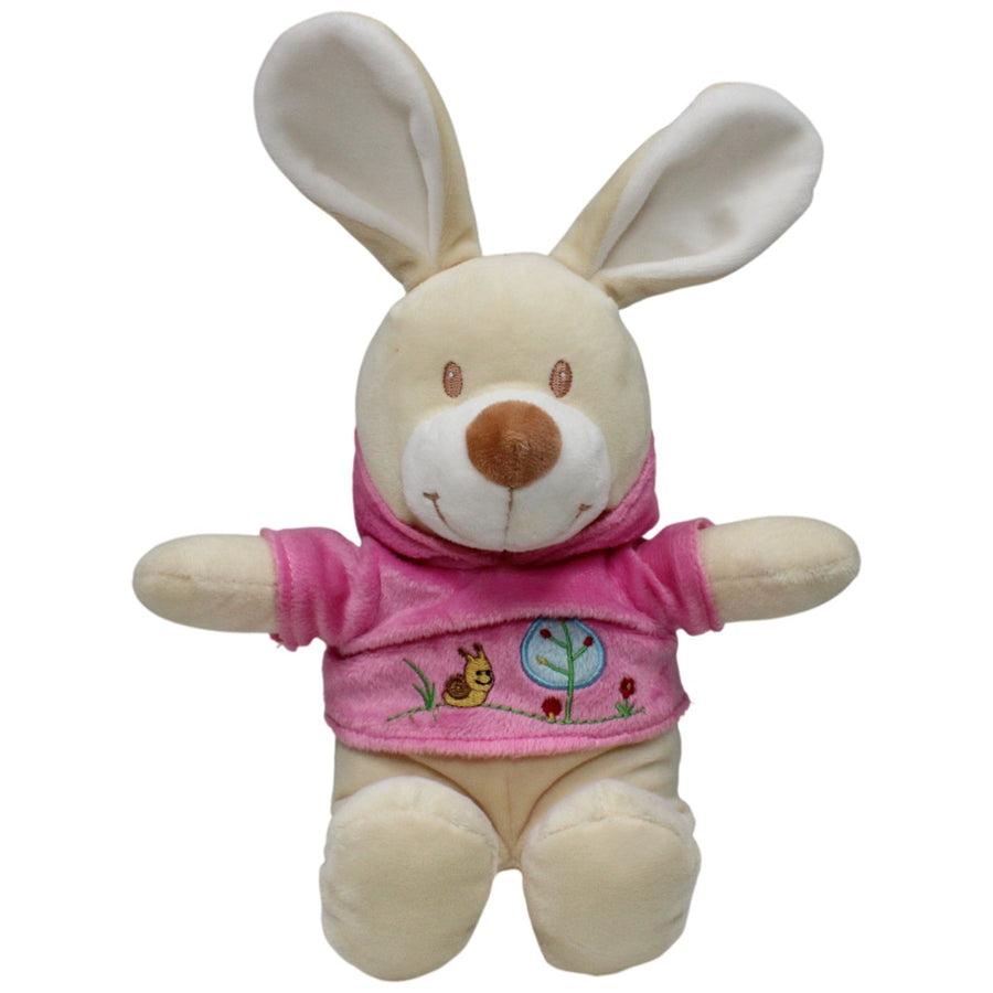 Beiger Hase mit pinkem Shirt