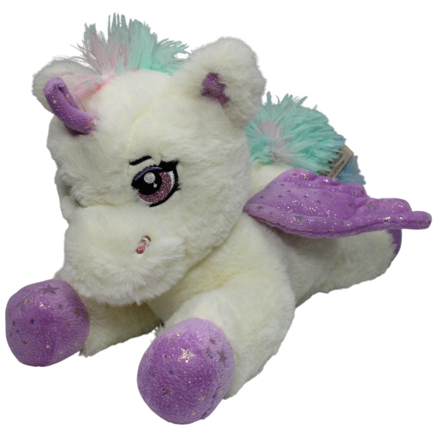 Großes liegendes Geflügeltes Einhorn, superweich