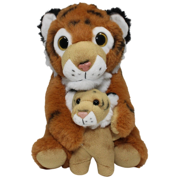 Red Panda Network, Tiger mit Baby