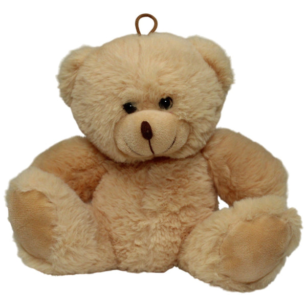 Hellbrauner Teddybär, sitzend