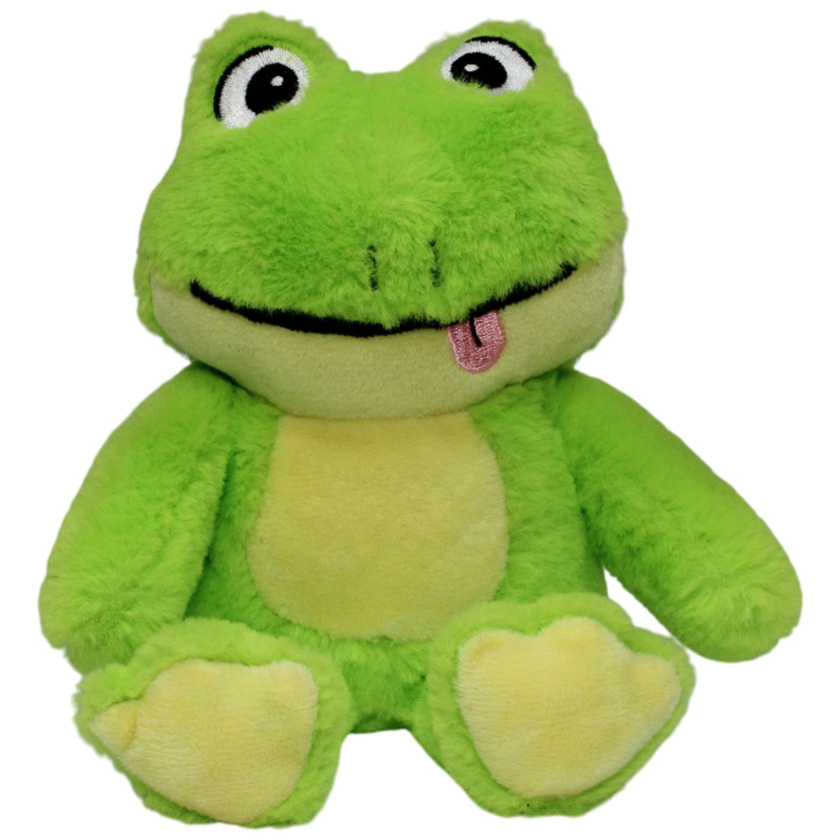 123000017927 Boost Collectibles Süßer Frosch mit herausgestreckter Zunge, grün Kuscheltier Kumpel Leo 20cm ebay - stofftiere Gebraucht