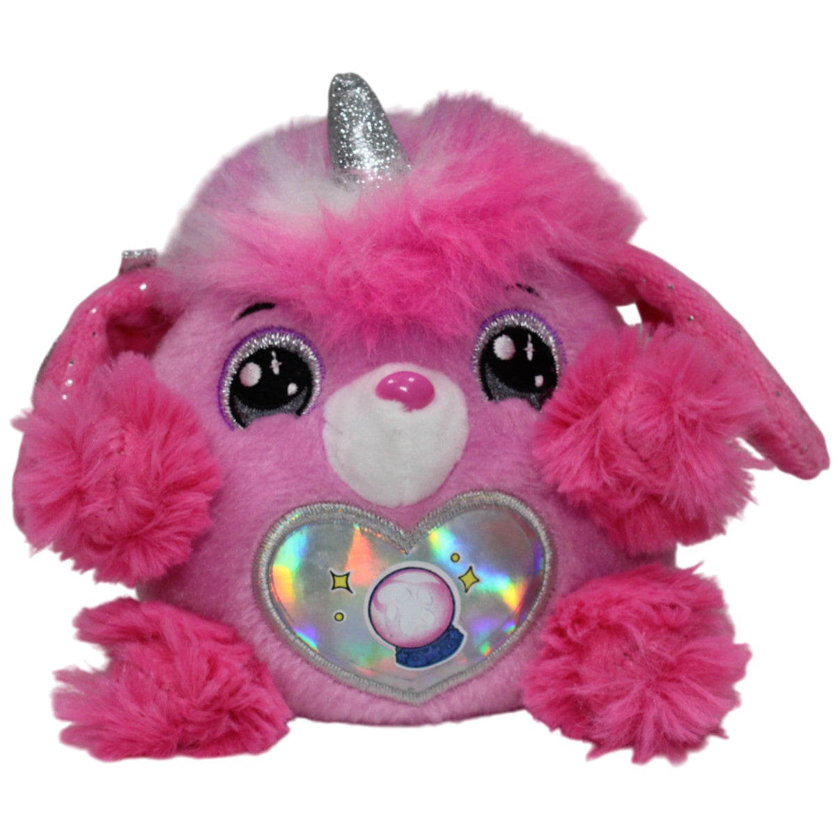 123000017932 Zuru Rainbocorns Puppycorn, pinker Pudel Kuscheltier Kumpel Leo 13cm ebay - stofftiere Fantasy