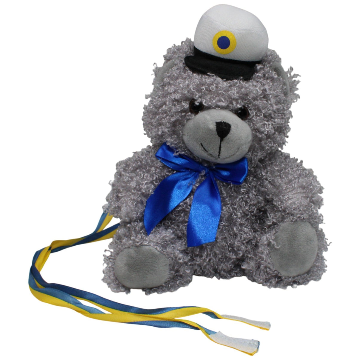 123000017945 Joker Schwedischer Studienabschluss Teddybär Kuscheltier Kumpel Leo 25cm Blau ebay - stofftiere