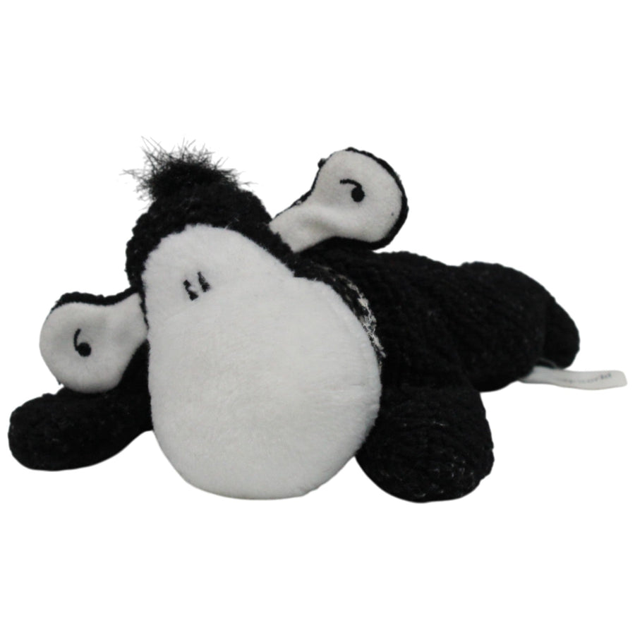 Sheepworld, schwarzes liegendes Schaf