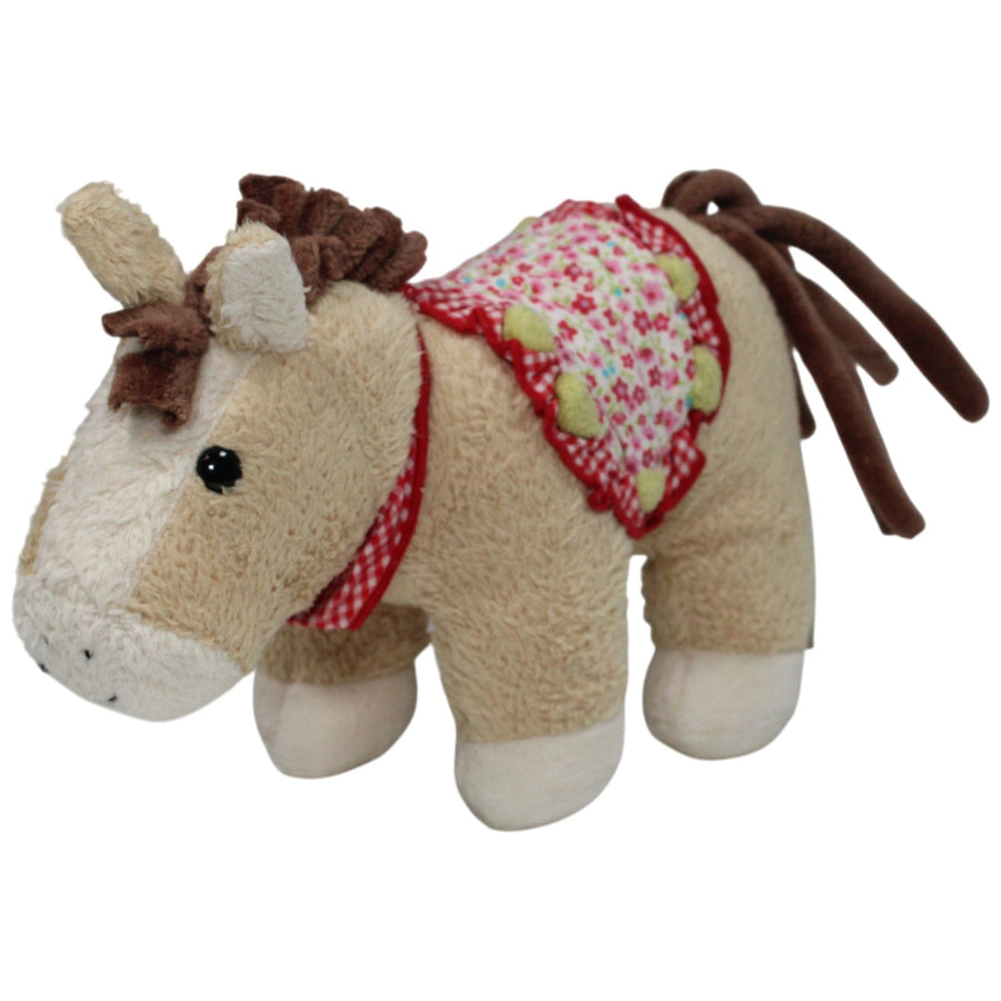 Pferd Paula mit Rassel