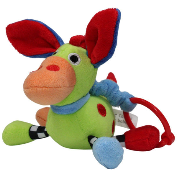 Bunter Esel mit Knisterohren