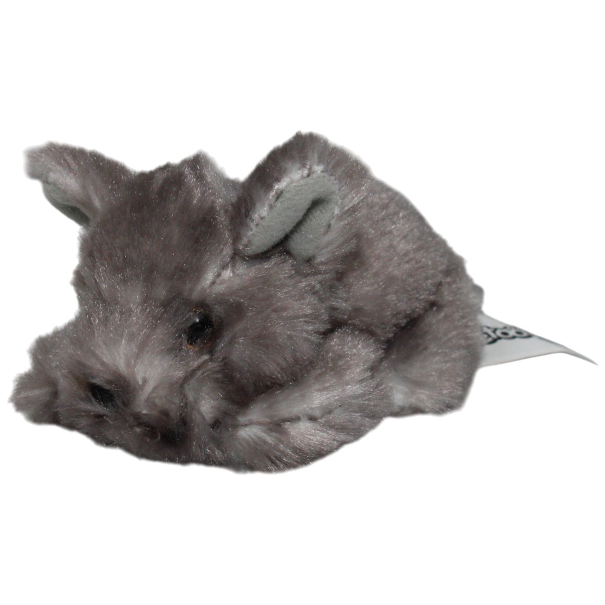 123000018072 Russ Petooties Pets, grauer Hund Kuscheltier Kumpel Leo 14cm ebay - stofftiere Gebraucht