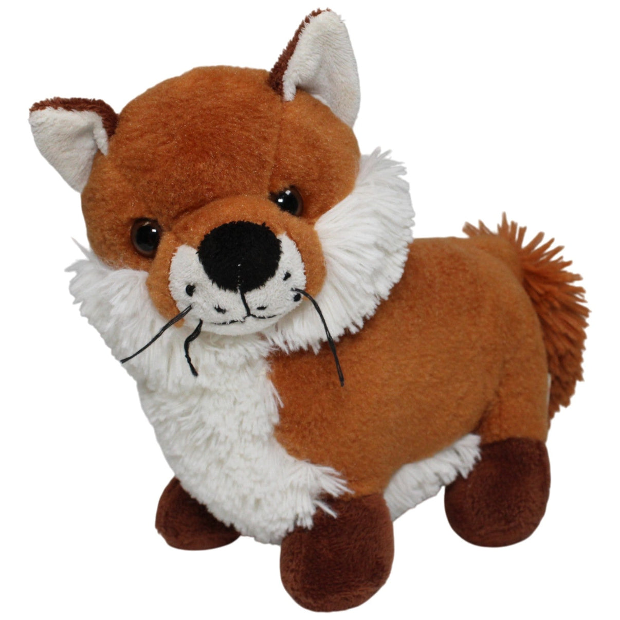 123000018101 Euro Souvenirs Fuchs, stehend Kuscheltier Kumpel Leo 30cm Braun ebay - stofftiere