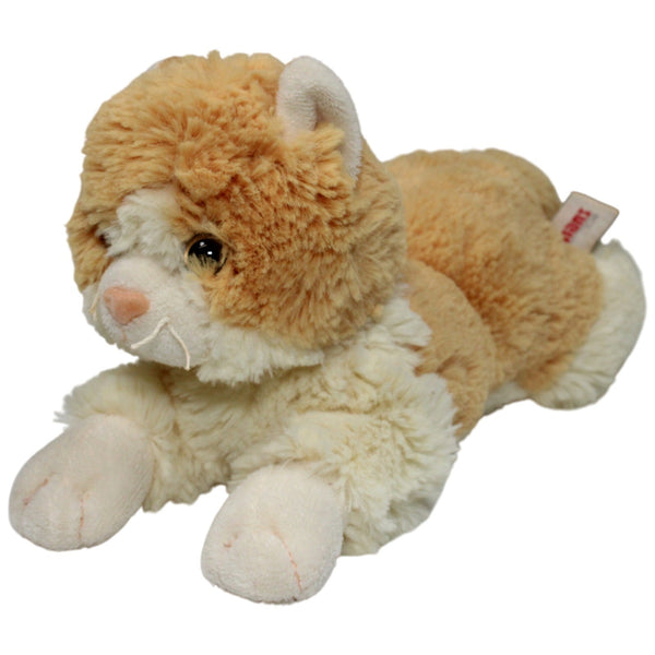 Superweiche Katze, orange-beige