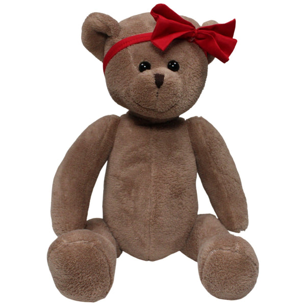 XL Schlenker Teddy mit Schleifen-Haarband