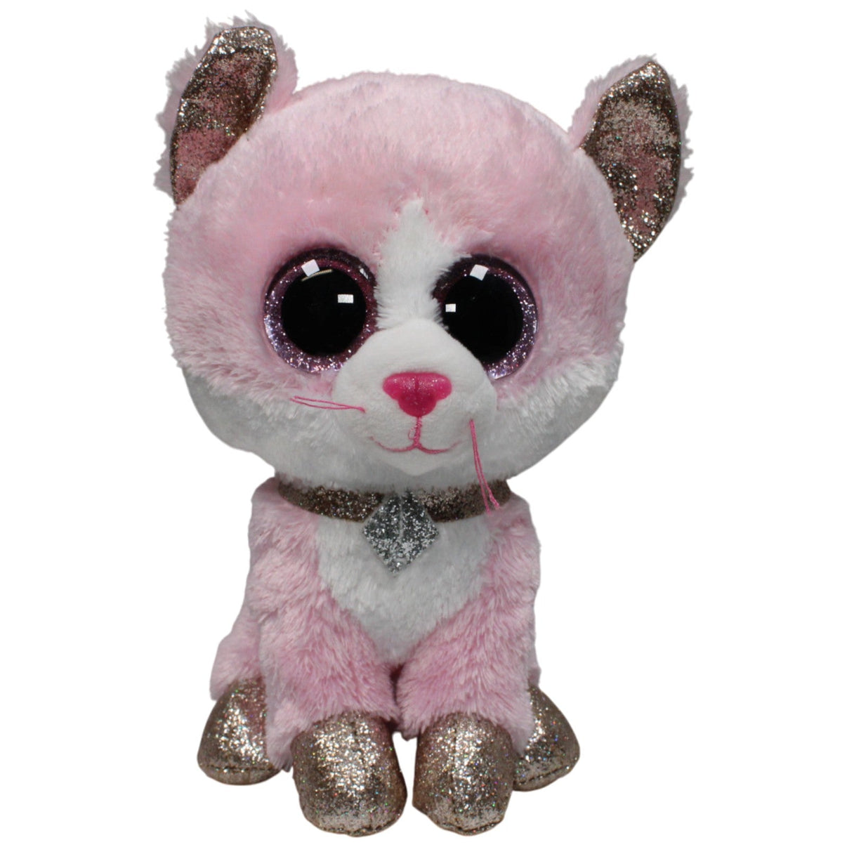 123000018147 TY Silk, Katze Fiona Kuscheltier Kumpel Leo 25cm ebay - stofftiere Gebraucht