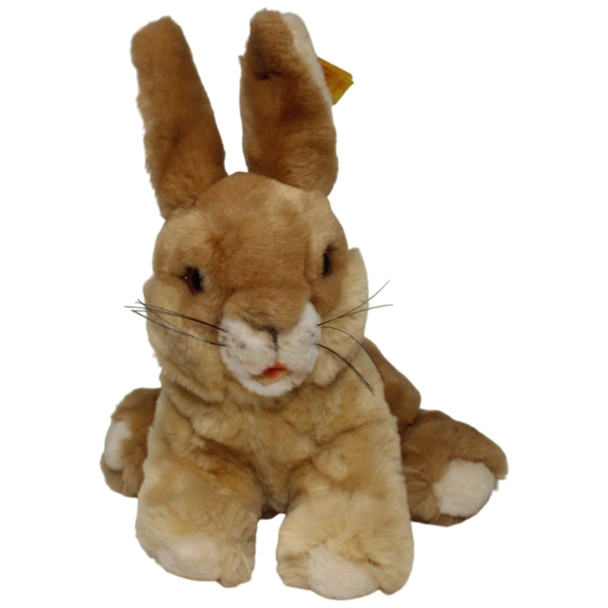 123000018157 Steiff Sitzender Hase (083303) Kuscheltier Kumpel Leo 20cm Braun ebay - 20 - stofftiere