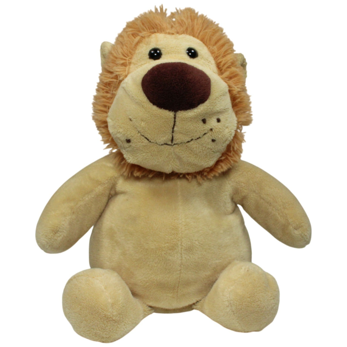 123000018158 MGM Süßer Löwe Kuscheltier Kumpel Leo 35cm Beige Braun
