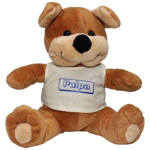 Süßer Hund mit weißem Shirt "Pulpa"