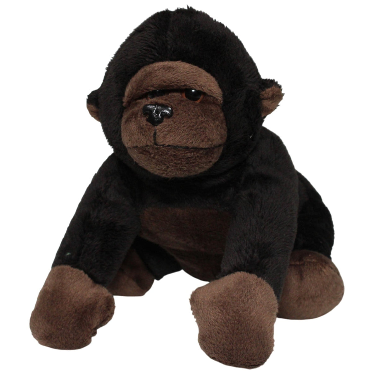 123000018163 Unbekannt Kleiner Gorilla Kuscheltier Kumpel Leo 15cm Affe Braun