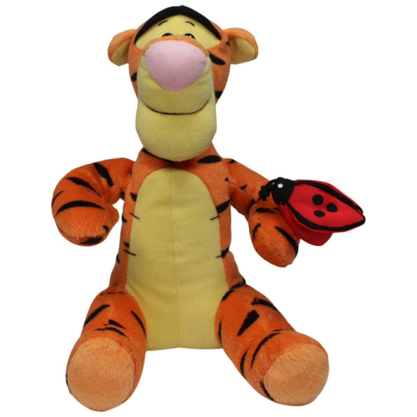 Tigger mit Marienkäfer aus Disney Winnie Puuh, sitzend