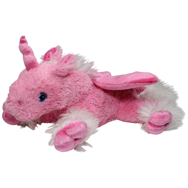 Großes Geflügeltes Einhorn, pink