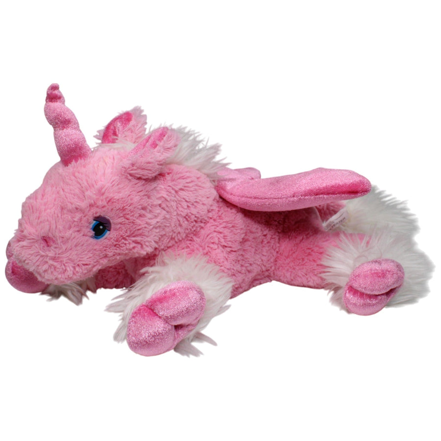 Großes Geflügeltes Einhorn, pink