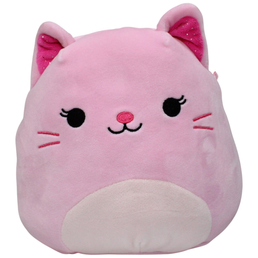 Squishmallows, rosa Glitzerkatze Celenia
