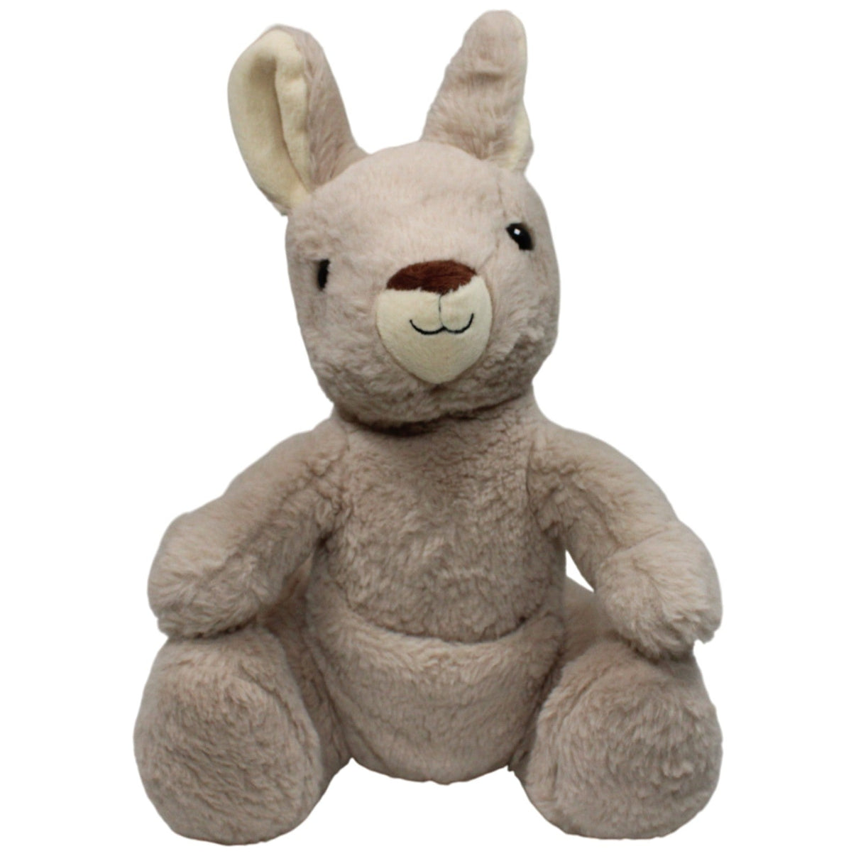 123000018194 Pepco Sitzendes Känguru, groß Kuscheltier Kumpel Leo 35cm Beige ebay - stofftiere