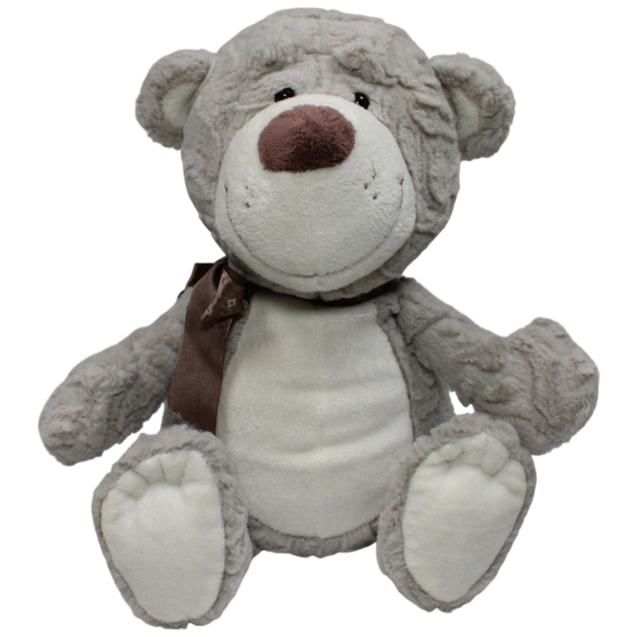 XL Schlenker Teddybär, grau
