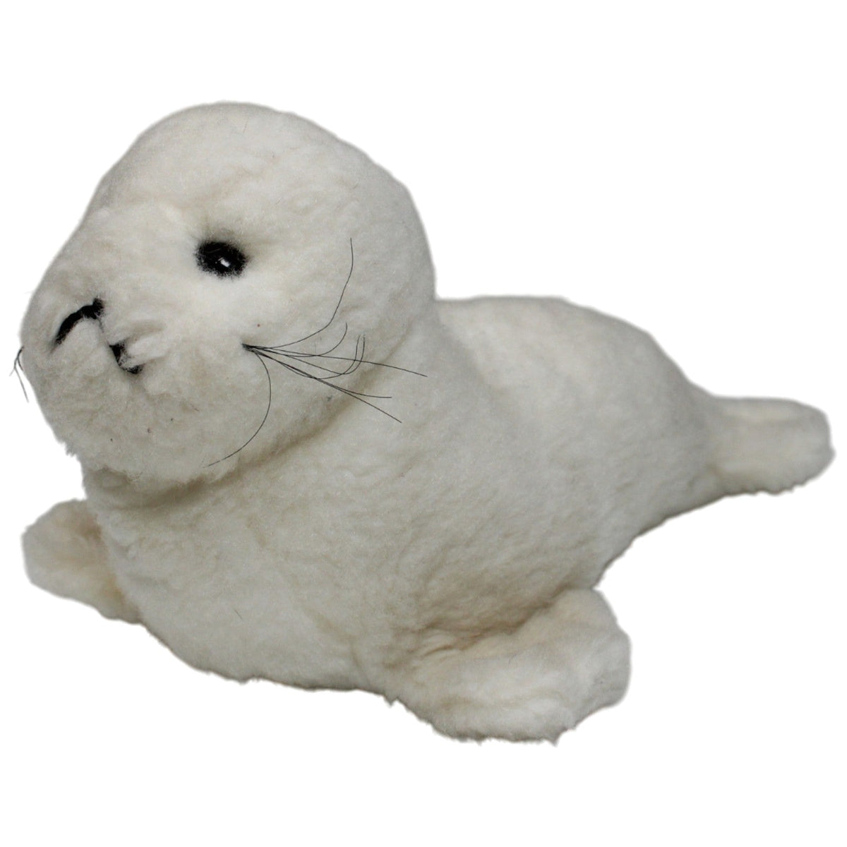 123000018210 Teddy-Hermann Robbe, weiß Kuscheltier Kumpel Leo 30cm Beige ebay-20-stofftiere