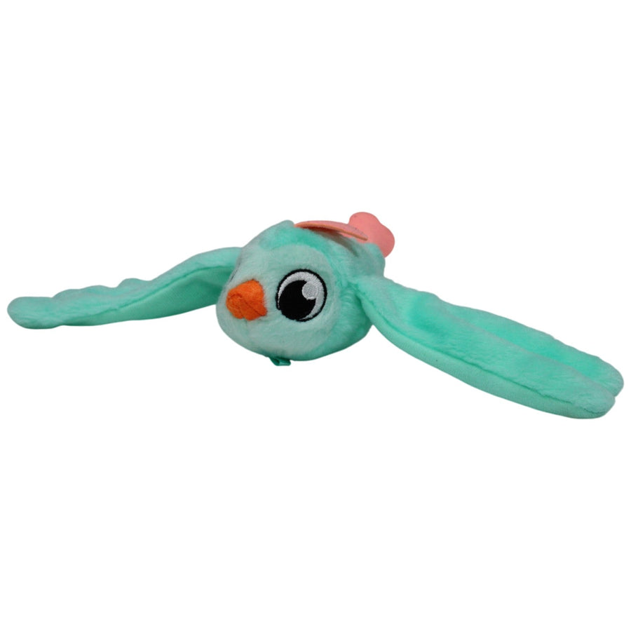 Türkiser Vogel mit magnetischen Flügeln