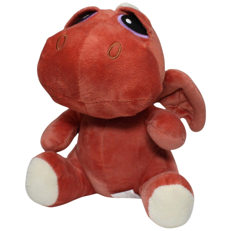 Süßer rostroter Drache