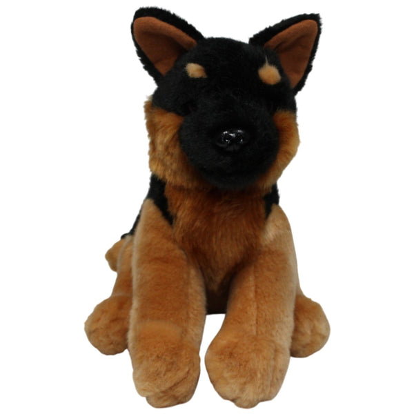 Schöner sitzender Schäferhund