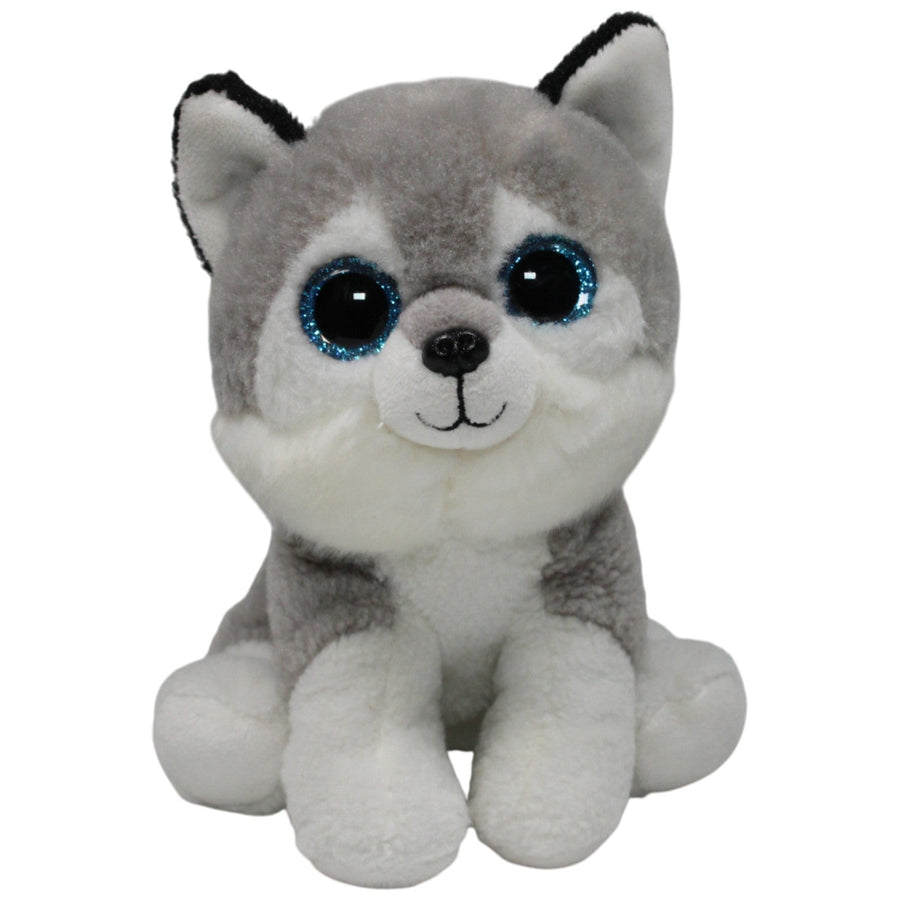 Süßer Husky mit Glitzer-Augen