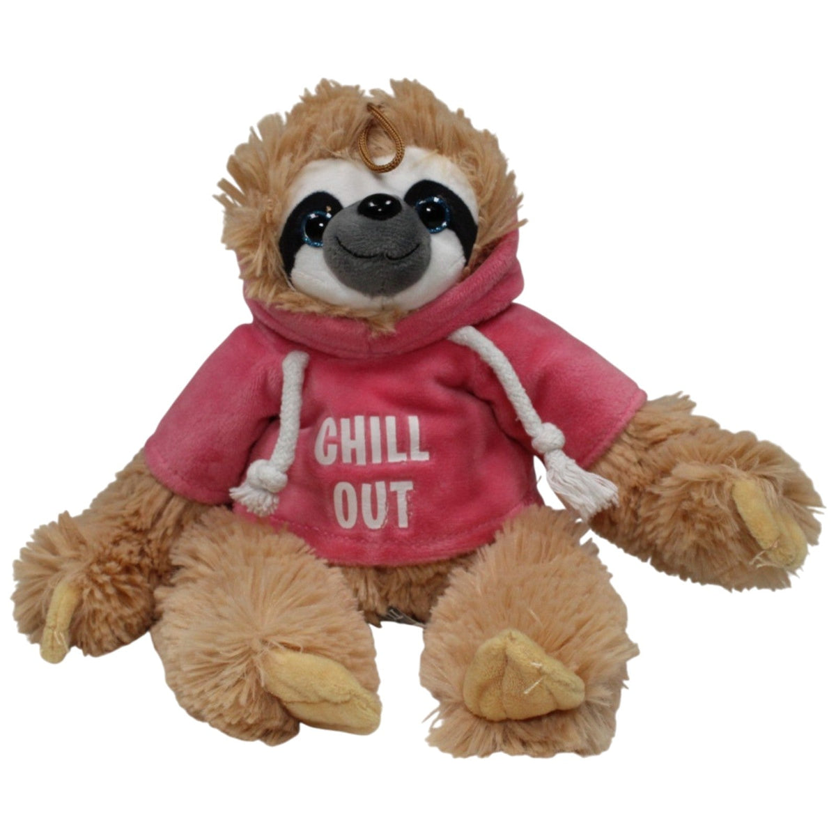 123000018245 FLOTI Flos Toys, Faultier "CHILL OUT" Kuscheltier Kumpel Leo 30cm Beige ebay-stofftiere