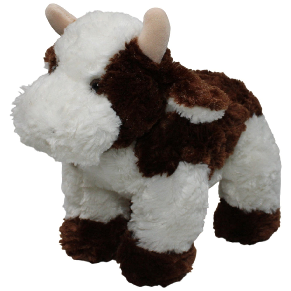 123000018255 Teddy - Hermann Schöne weiche Kuh Kuscheltier Kumpel Leo 30cm Beige Braun