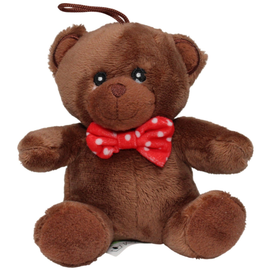 Süßer Teddybär mit roter Schleife