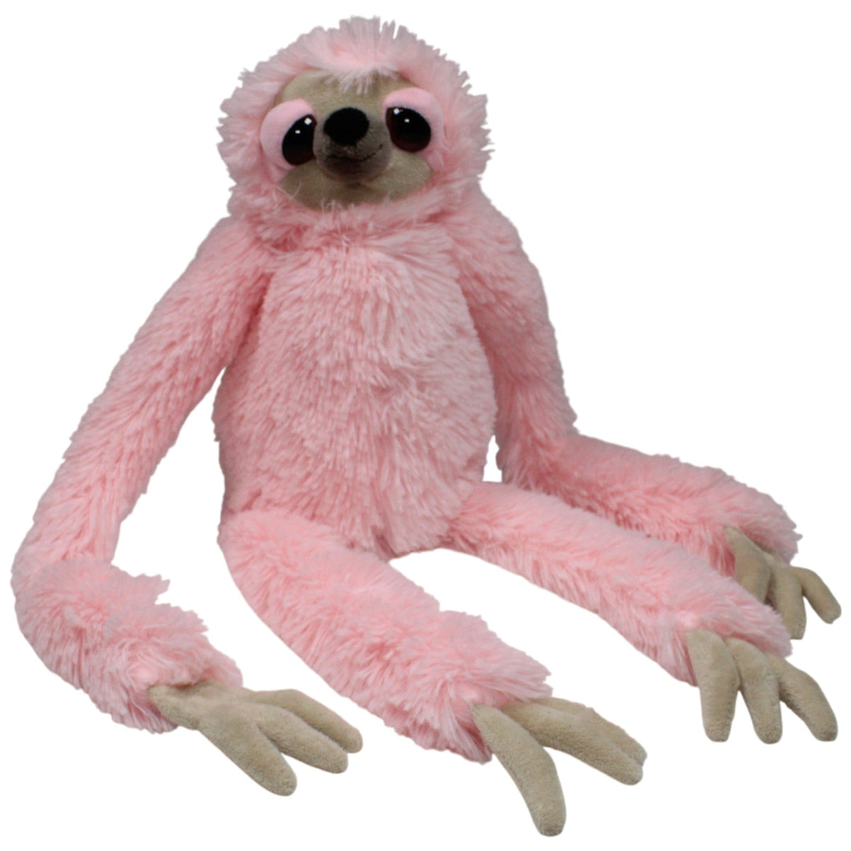 123000018280 Nature Planet Plan International, rosa XL Faultier Kuscheltier Kumpel Leo 55cm Beige ebay - 20 - stofftiere