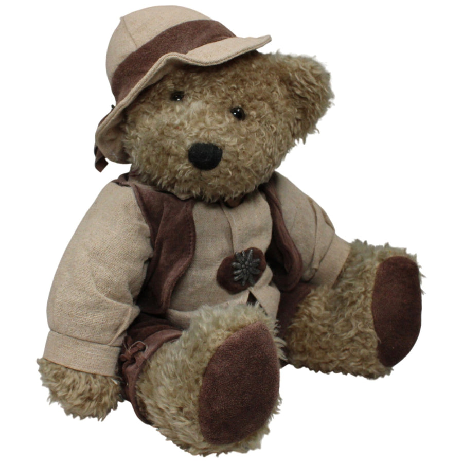 Großer Teddybär in bayrischer Tracht