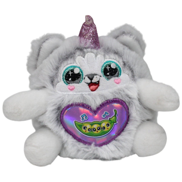 Rainbocorn, Husky mit Erbsenschote