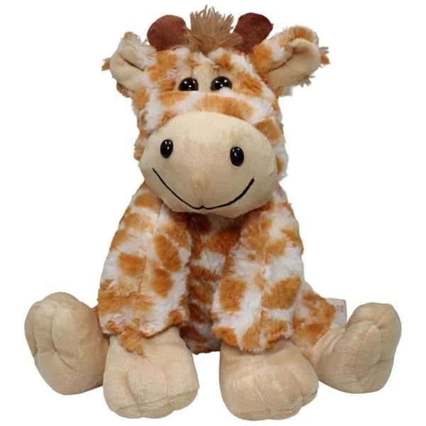 Giraffe, sitzend