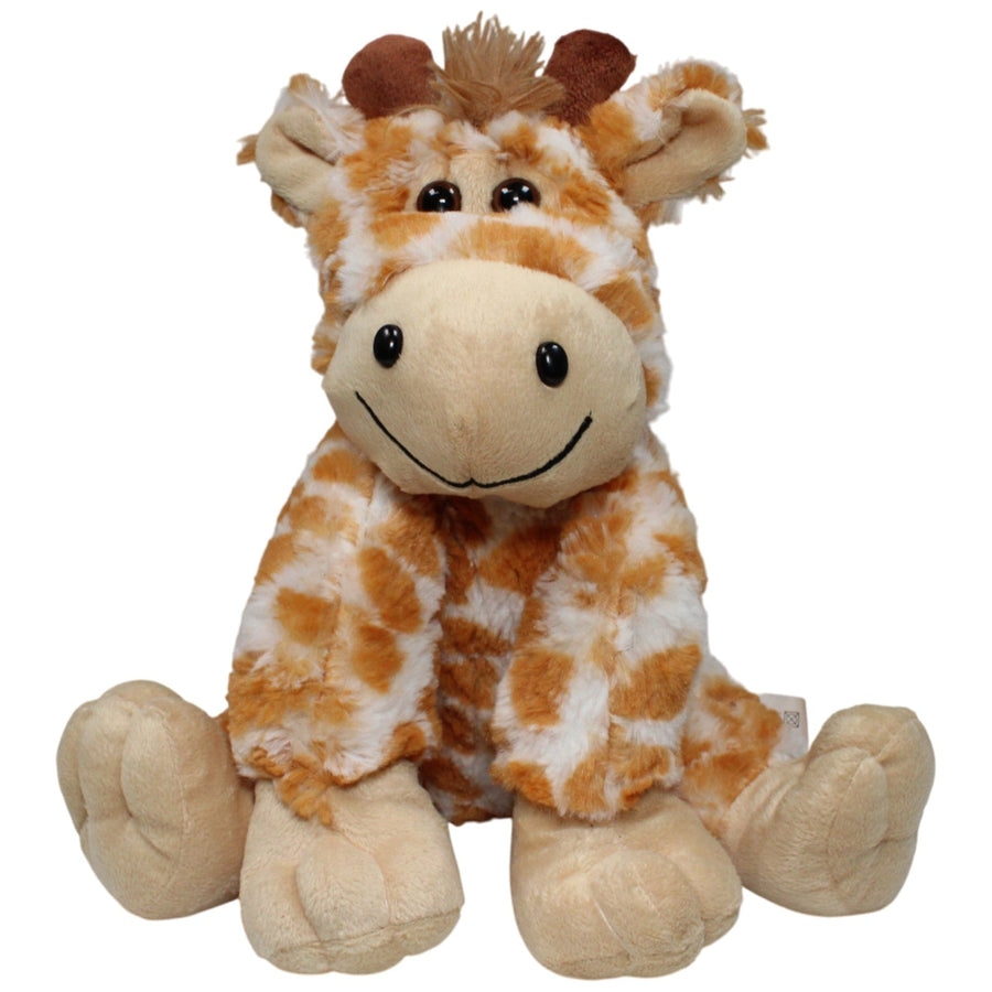 Giraffe, sitzend