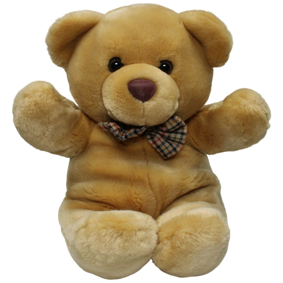Großer Teddybär mit Schleife