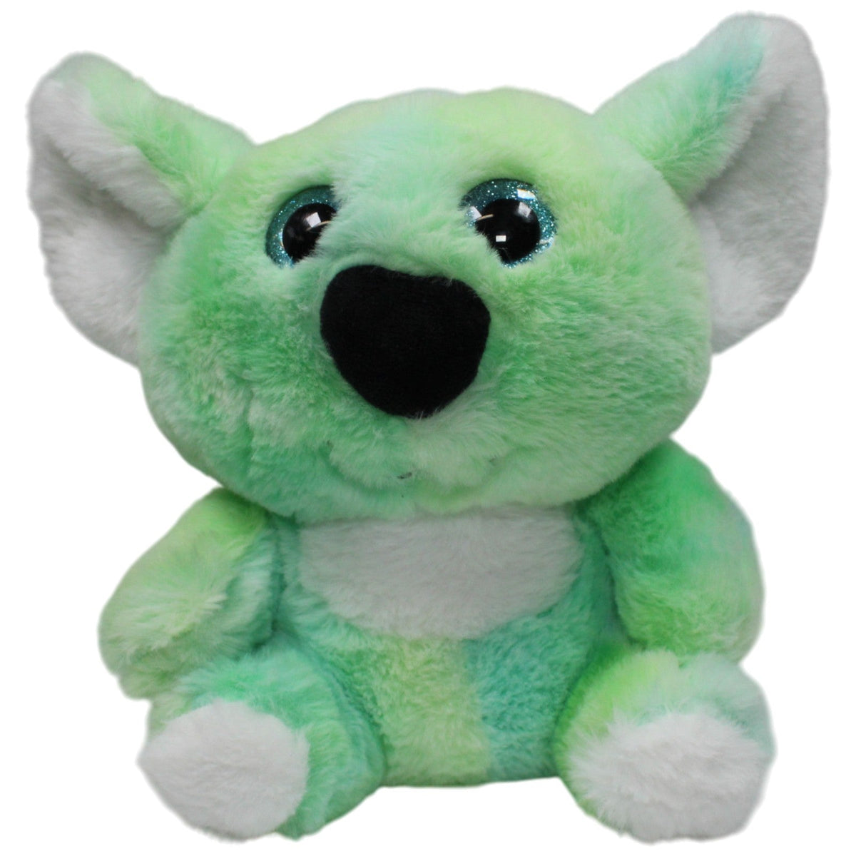 123000018327 OWIM KIDLAND®, grüner Koala mit blauen Glitzer-Augen Kuscheltier Kumpel Leo 26cm Blau ebay-stofftiere