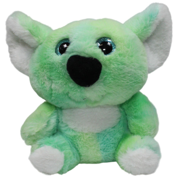 KIDLAND®, grüner Koala mit blauen Glitzer-Augen