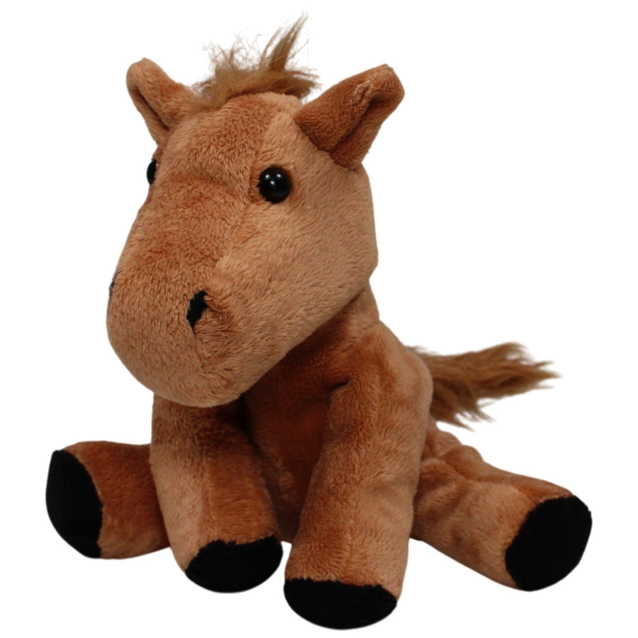 Pferd, sitzend