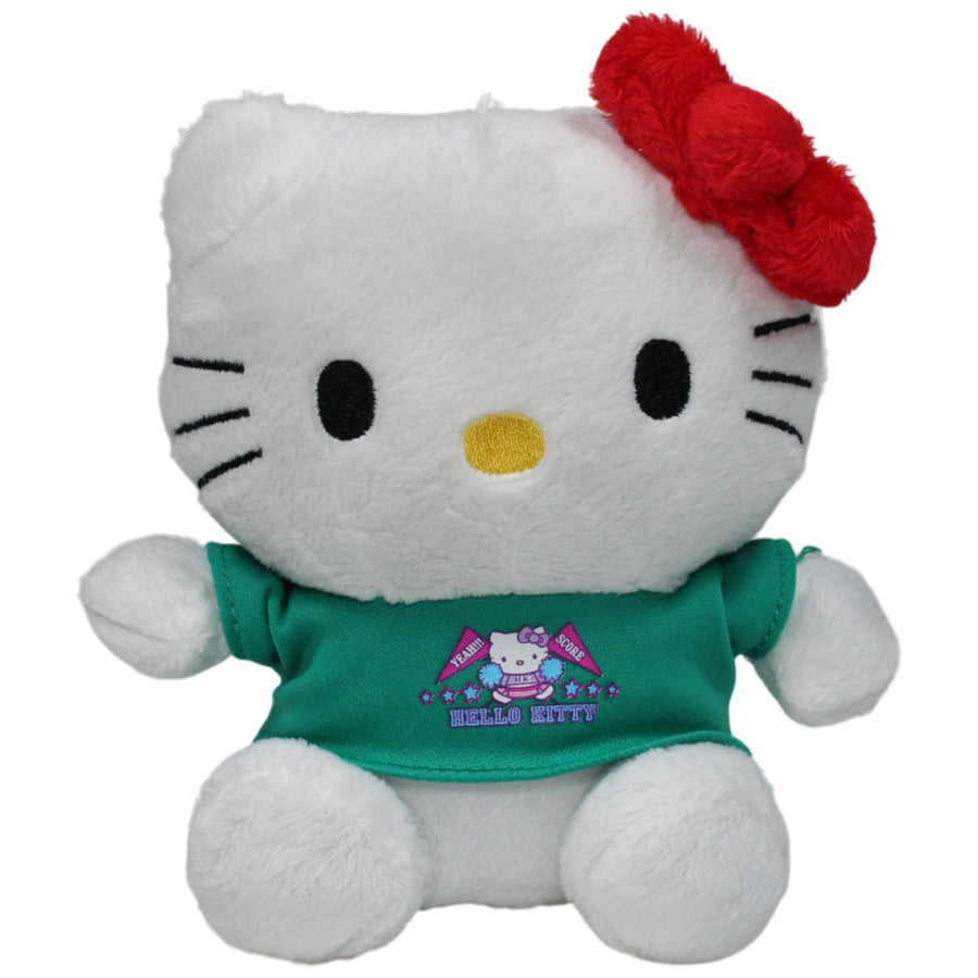 Hello Kitty mit grünem Shirt