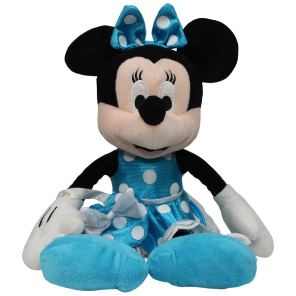 Disney Minnie Maus mit blauem Kleid & Handtasche