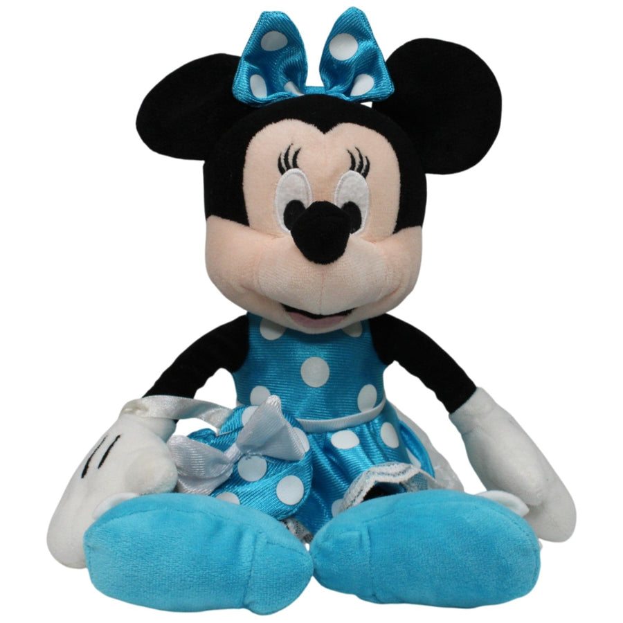 Disney Minnie Maus mit blauem Kleid & Handtasche