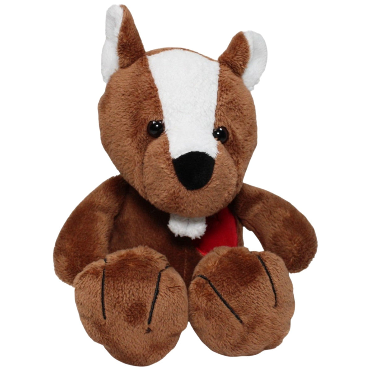 123000018411 Bambia Schlenker Biber mit Herz Kuscheltier Kumpel Leo 25cm _Wieder Da_ Biber