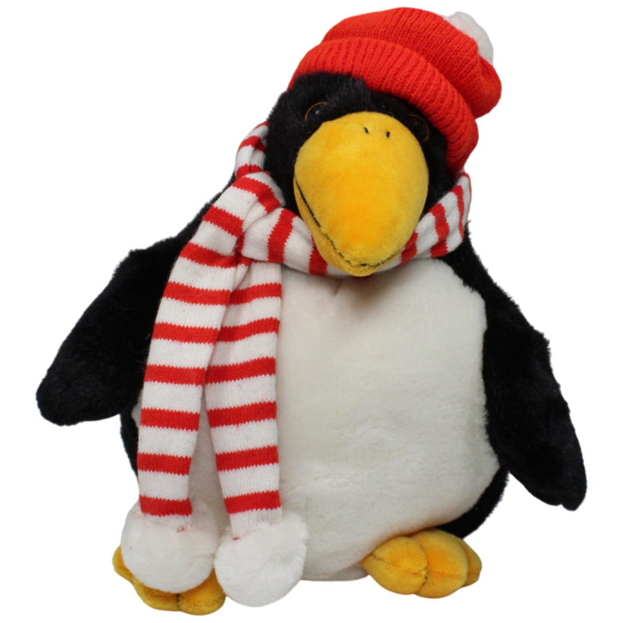Pinguin Pingy mit roter Mütze & Schal