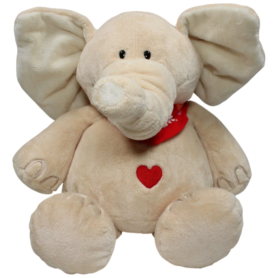 Beiger XL Elefant Max, (Magnetische Hände)