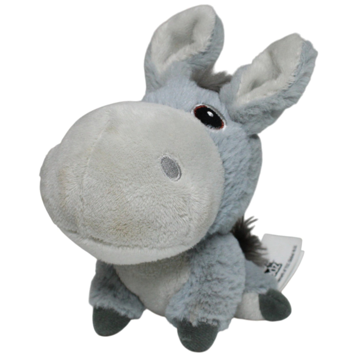 123000018458 TCC Global Mini Big Headz, Esel Kuscheltier Kumpel Leo 15cm _GREEN WEEK_ ebay - stofftiere